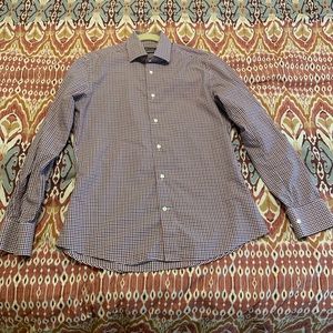 INDOCHINO Dress Shirt Size Small